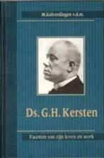 Ds G.H. Kersten Ds M golverdingen 9789033109379, Boeken, Ophalen of Verzenden, Zo goed als nieuw, Ds M golverdingen, Christendom | Protestants