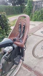 Yepp Maxi fietsstoel bruin GRATIS, Ophalen, Gebruikt
