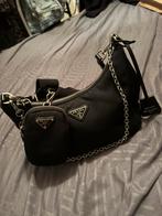 Prada Tas - Stijlvol en Elegant!, Ophalen of Verzenden, Zo goed als nieuw, Zwart, Handtas