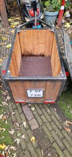 Aanhanger voor scooter of fiets, Ophalen of Verzenden, Gebruikt, Overige typen, 80 kg of meer