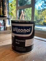 Wijzonol muurverf RAL 5000 blauw, Doe-het-zelf en Verbouw, Verf, Beits en Lak, Blauw, Nieuw, Ophalen of Verzenden, Verf