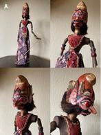 Antieke Wajang Pop, Ophalen of Verzenden