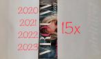 VROUW GLOSSY 15x  2020 t/m 2023, Ophalen of Verzenden, Zo goed als nieuw, Glossy