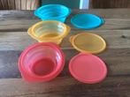 Invouwbare schalen van tupperware, Ophalen of Verzenden, Gebruikt, Schaal