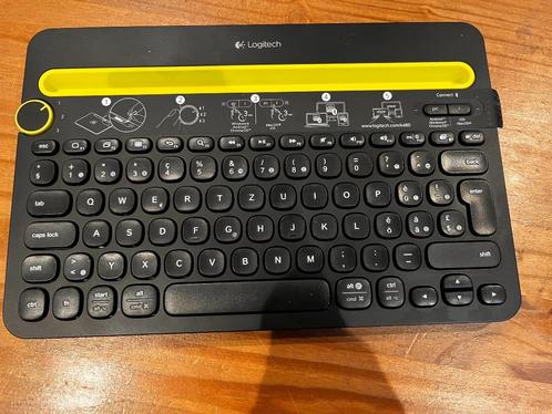 Logitech K480 Bluetooth Toetsenbord – Multi-Device, met Tabl, Computers en Software, Toetsenborden, Nieuw, Overige indelingen