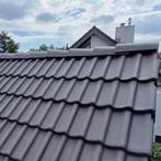 Dak & vorstpannen Nelskamp S-pan Graniet (100 m2), Doe-het-zelf en Verbouw, Dakpannen en Dakbedekking, Ophalen, Steen of Klei
