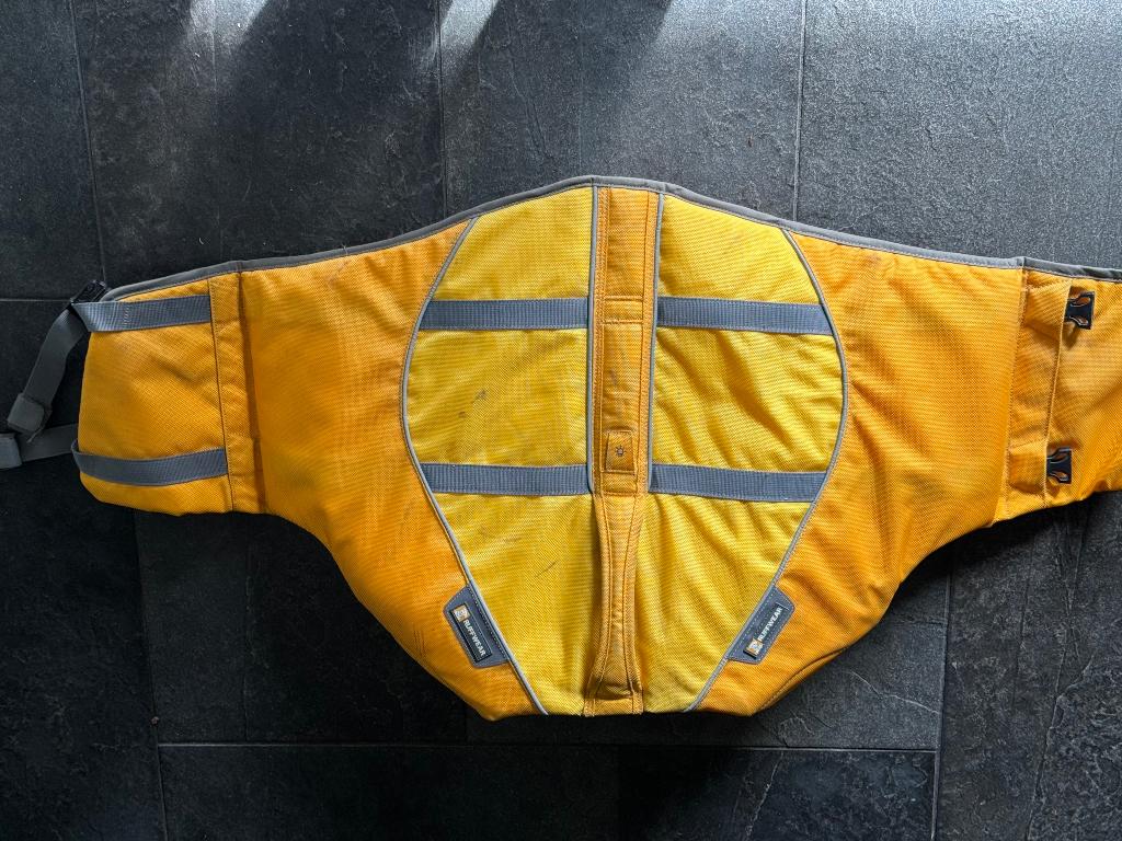 Ruffwear Float Coat Wave Oranje - Hondenzwemvest XL, Ophalen of Verzenden, Gebruikt