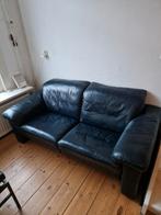 Rolf Benz leren tweezitsbank - verstelbaar, Ophalen, Gebruikt, 150 tot 200 cm, Tweepersoons