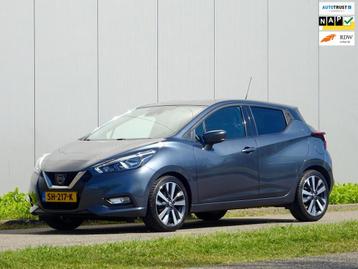 Nissan Micra 0.9 IG-T Tekna Sport // BOSE // Navi // Camera  beschikbaar voor biedingen