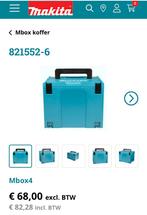 Makita toolbox (MBox opbergsysteem) NIEUW!, Ophalen, Nieuw, 600 watt of meer