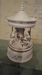 speeldoos draaicarousel, Antiek en Kunst, Curiosa en Brocante, Ophalen of Verzenden