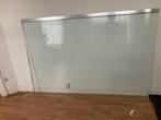 glazen douchewand, Doe-het-zelf en Verbouw, Sanitair, Ophalen, Gebruikt, Rvs, Douche