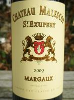 Malescot Saint Exupery 2009 Margaux 96 RP, Frankrijk, Nieuw, Ophalen of Verzenden, Rode wijn