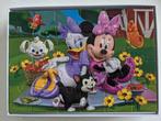 Disney Minnie puzzel 24 stukjes, Ophalen of Verzenden, Zo goed als nieuw