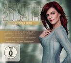Andrea Berg - Abenteuer 20 Jahre - CD + 2 DVDs, Ophalen of Verzenden, Zo goed als nieuw, Boxset