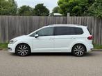 Volkswagen Touran 1.4 TSI Connected Series 7p Pano|LED|Trekh, 150 pk, Wit, 19 km/l, 1405 kg