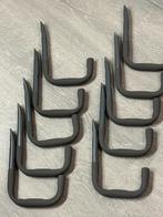10 nieuwe grote haken met antislip rubber, Ophalen of Verzenden, Nieuw, Overige typen