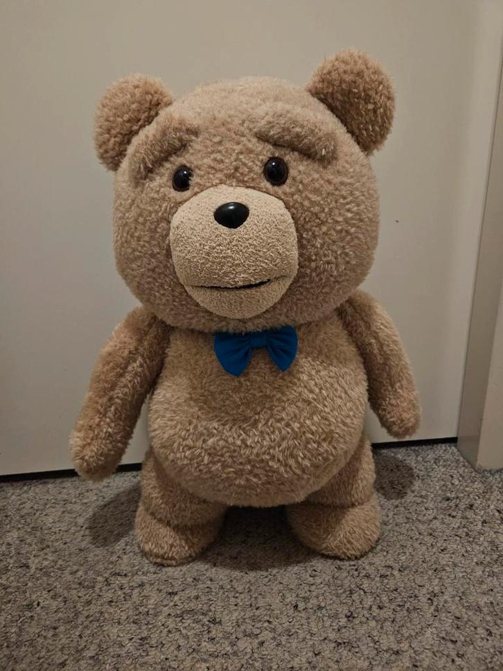 Pratende pluche beer uit de film Ted, Cd's en Dvd's, Dvd's | Tekenfilms en Animatie, Zo goed als nieuw, Amerikaans, Ophalen of Verzenden