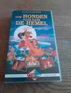 Ook Honden gaan naar de Hemel videoband., Gebruikt, Alle leeftijden, Overige typen, Ophalen of Verzenden