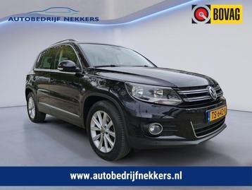 Volkswagen TIGUAN 1.4 TSI R-Line Edition PANO/AUT/NAVI/LEER beschikbaar voor biedingen