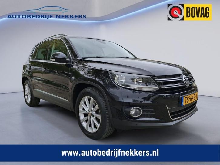 Volkswagen TIGUAN 1.4 TSI R-Line Edition PANO/AUT/NAVI/LEER, Auto's, Volkswagen, Bedrijf, Tiguan, ABS, Airbags, Airconditioning