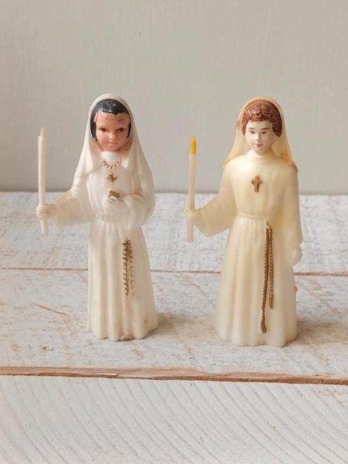 Vintage Communiebeeldjes, Antiek en Kunst, Antiek | Religie, Ophalen of Verzenden