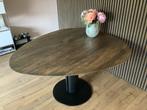 Brees new world Steely design eettafel GOED LEZEN, Ophalen, 200 cm of meer, Zo goed als nieuw, Vijf personen of meer