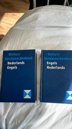 Wolters’ woordenboeken Engels Nederlands, Ophalen of Verzenden, Zo goed als nieuw