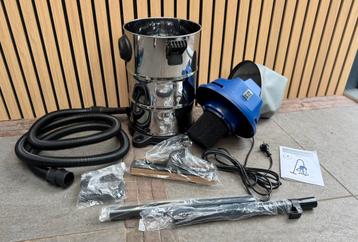 Industriele droog/nat stofzuiger SB-30L Sauber beschikbaar voor biedingen