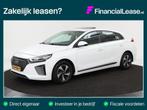 Hyundai IONIQ 1.6 GDi First Edition  Schuifdak  Leder  Memor, Auto's, Hyundai, 142 pk, Wit, Origineel Nederlands, IONIQ