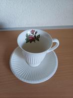 Wedgewood  Edmee kop en schotel Moss Rose  1 stuk, Huis en Inrichting, Keuken | Servies, Ophalen of Verzenden, Zo goed als nieuw