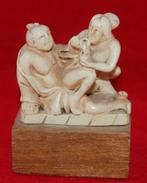 Antieke Erotische "Kamasutra" sculpture, Antiek en Kunst, Ophalen of Verzenden