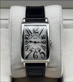 Franck Muller - Long Island - 952QZ - Unisex - 2020+, Overige merken, Leer, Staal, Polshorloge