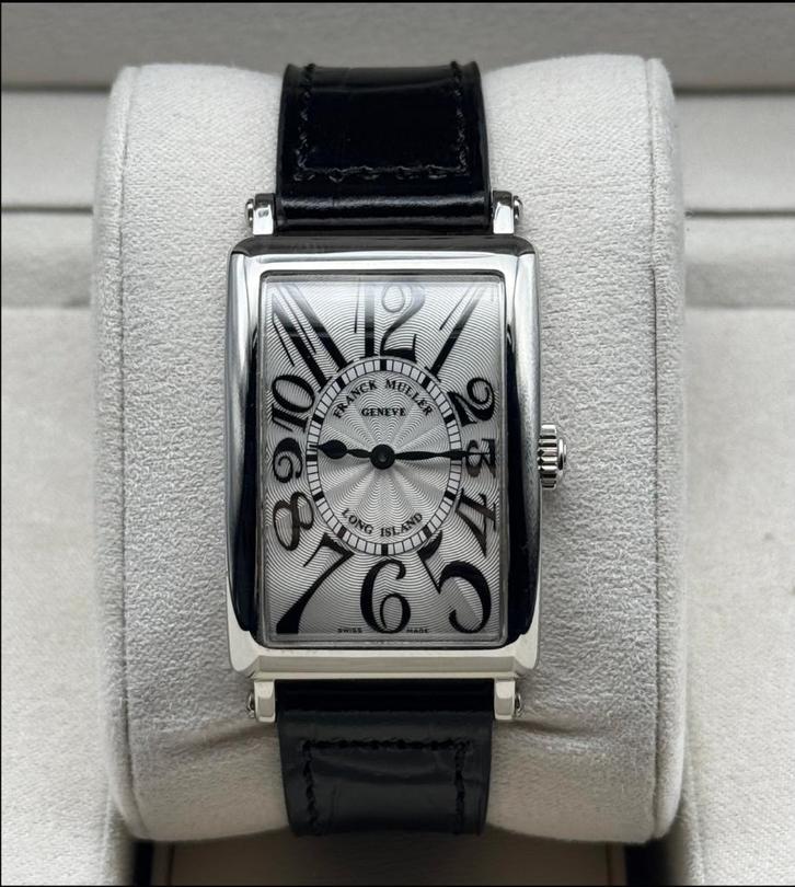 Franck Muller - Long Island - 952QZ - Unisex - 2020+, Sieraden, Tassen en Uiterlijk, Horloges | Heren, Zo goed als nieuw, Polshorloge