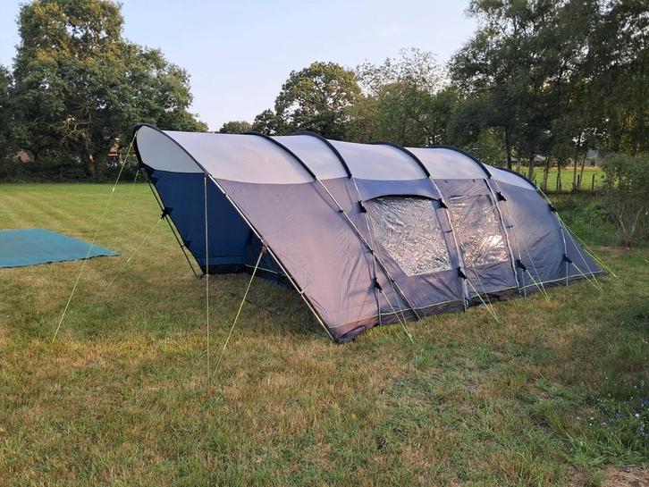Outwell denver 4 tunneltent, Caravans en Kamperen, Tenten, tot en met 4, Zo goed als nieuw, Ophalen