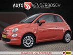 Fiat 500 0.9 TwinAir Turbo Lounge 80pk | Pano | Clima | Navi, Auto's, Voorwielaandrijving, Stof, Gebruikt, Euro 6