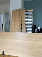 Bed Ikea malm 180x200, Huis en Inrichting, Slaapkamer | Bedden, Ophalen, Beige, Tweepersoons, Zo goed als nieuw