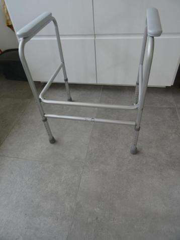 Toiletrek overzetrek steun toilet frame sta-op hulp wc rek  beschikbaar voor biedingen
