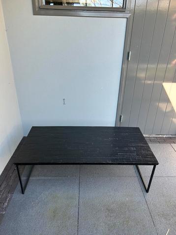Luxe salontafel VT Wonen. 60x120 cm. beschikbaar voor biedingen
