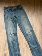 Desigual maat 27, Ophalen of Verzenden, Gedragen, Blauw, W27 (confectie 34) of kleiner