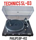 Technics SL-D3, Audio, Tv en Foto, Platenspeler, Gebruikt, Automatisch, Ophalen of Verzenden