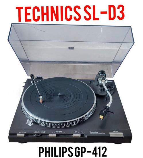 Technics SL-D3, Audio, Tv en Foto, Platenspelers, Gebruikt, Platenspeler, Technics, Pitch-regelaar, Automatisch, Ophalen of Verzenden