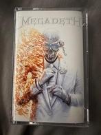 Megadeth NEW !, Cd's en Dvd's, Cassettebandjes, 1 bandje, Ophalen of Verzenden, Origineel, Nieuw in verpakking