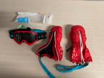 ski handschoenen en skibril baby 1-2 jaar, Ophalen of Verzenden, Zo goed als nieuw, Jongen of Meisje