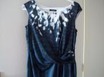 vera mont jurk, geheel gevoerd maat 36, Blauw, Ophalen of Verzenden, Zo goed als nieuw, Knielengte