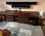 Eiken houten TV kast, Huis en Inrichting, Complete inboedels, Ophalen