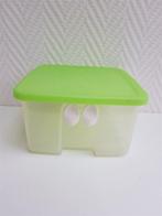 T034 Fridgesmart: 1 liter, Tupperware, Ophalen of Verzenden, Zo goed als nieuw, Groen, Bak of Kom