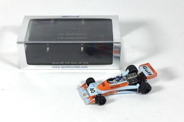 Spark 1:43 Tyrell 007 F1 GP Zandvoort 1976 NIEUW beschikbaar voor biedingen