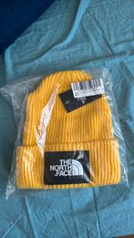 North face muts geel, Ophalen of Verzenden, Zo goed als nieuw