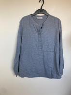 Dutchess blauwe kraagloze blouse maat 42 jeanslook, Kleding | Dames, Info@dutch-ess.com, DUTCHESS, Blauw, Dutchess